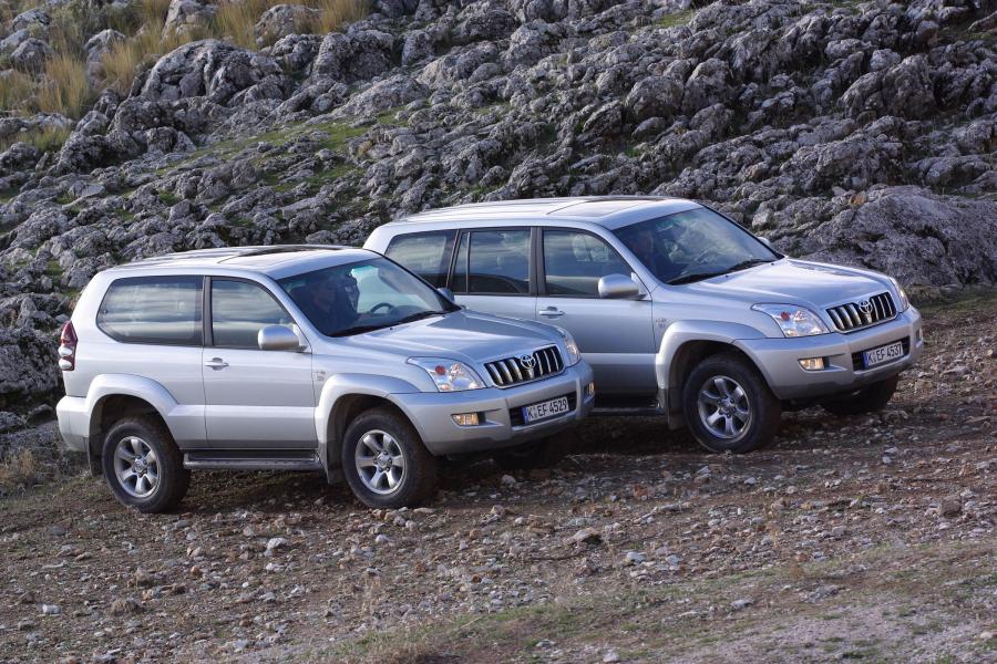 Toyota Land Cruiser 2003 года  (фото 147 из 192)